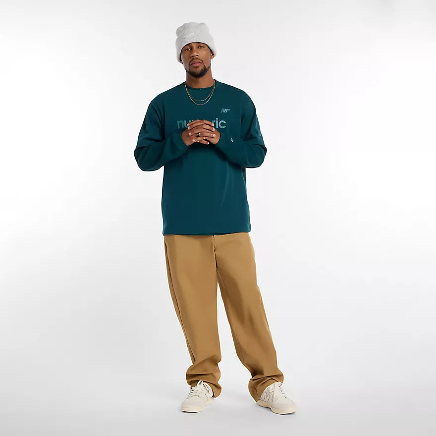 New Balance Numeric Medusa Green S/s Shirt