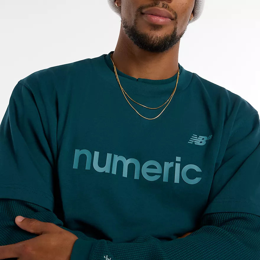 New Balance Numeric Medusa Green S/s Shirt