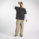 New Balance Numeric Faded Black S/s Shirt