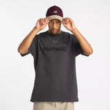 New Balance Numeric Faded Black S/s Shirt