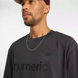New Balance Numeric Faded Black S/s Shirt