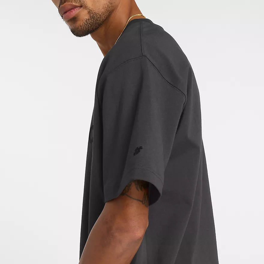 New Balance Numeric Faded Black S/s Shirt