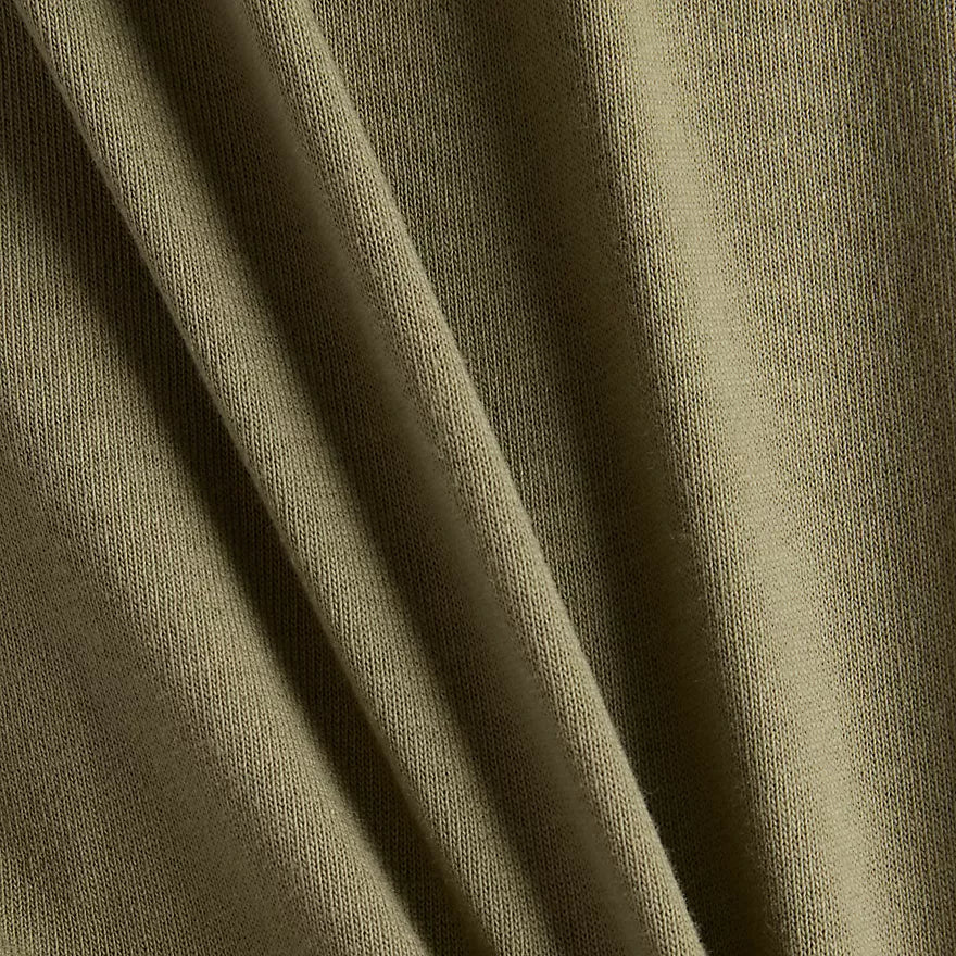 New Balance Numeric Cotton Jersey Dark Olivine S/s Shirt