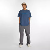 New Balance Numeric Cotton Jersey Vintage Indigo S/s Shirt
