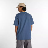 New Balance Numeric Cotton Jersey Vintage Indigo S/s Shirt