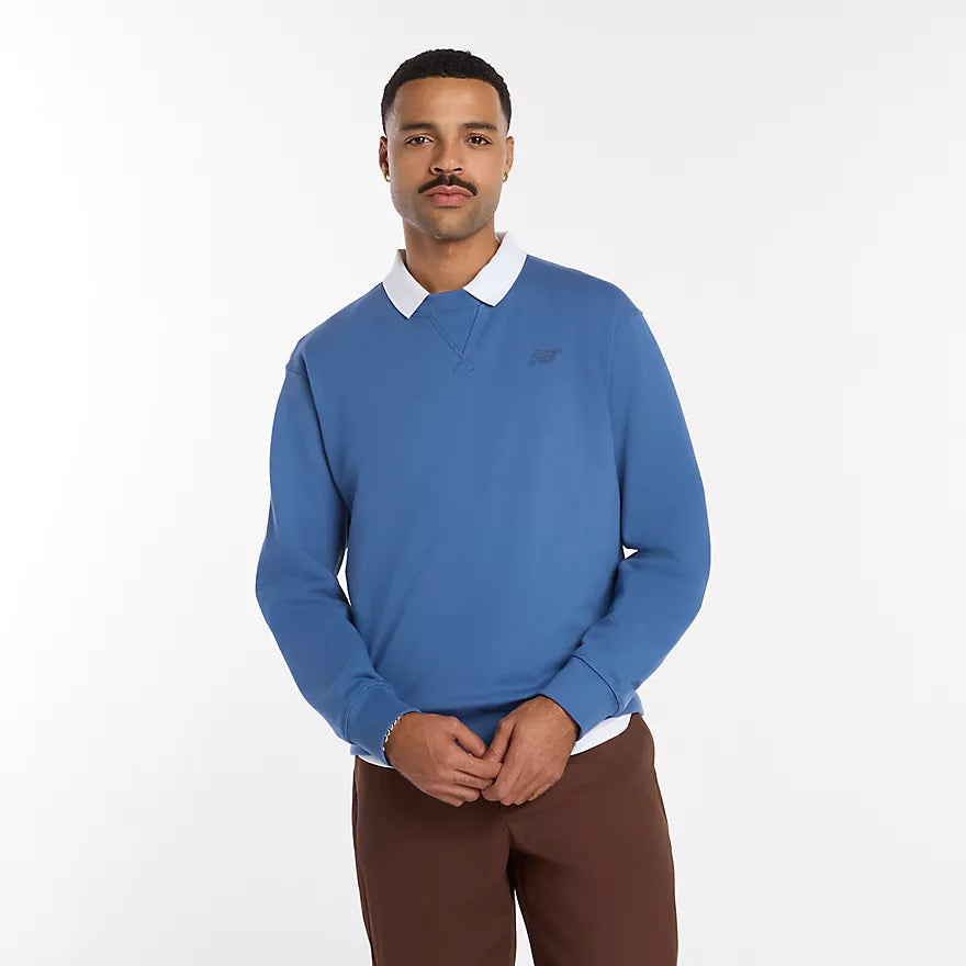 New Balance Numeric Magic Blue French Terry Crewneck Sweatshirt