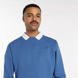 New Balance Numeric Magic Blue French Terry Crewneck Sweatshirt