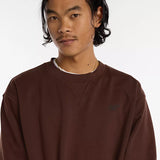 New Balance Numeric Pumpernickel French Terry Crewneck Sweatshirt