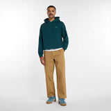 New Balance Numeric Medusa Green French Terry Hooded Sweatshirt