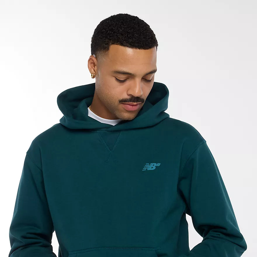 New Balance Numeric Medusa Green French Terry Hooded Sweatshirt