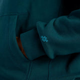 New Balance Numeric Medusa Green French Terry Hooded Sweatshirt