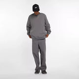 New Balance Numeric Castlerock Woven Crewneck Sweatshirt