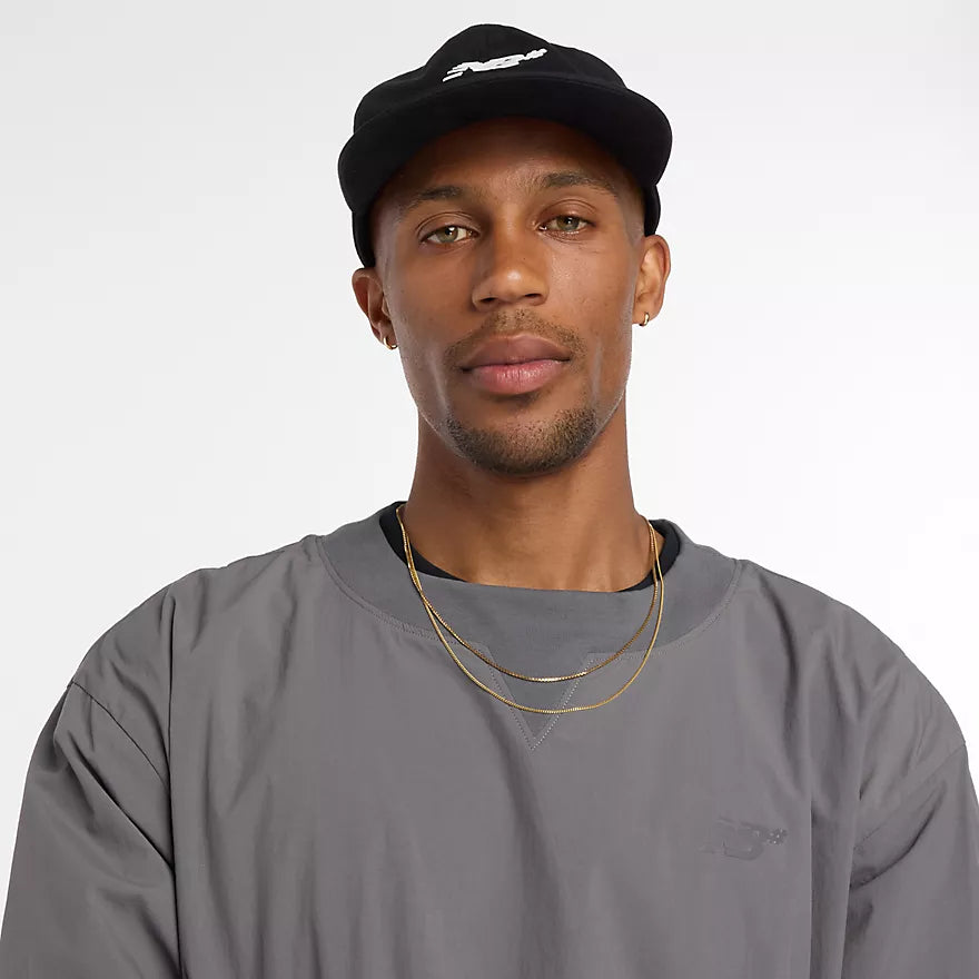New Balance Numeric Castlerock Woven Crewneck Sweatshirt