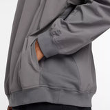 New Balance Numeric Castlerock Woven Crewneck Sweatshirt