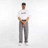 New Balance Numeric Linear Logo White S/s Shirt