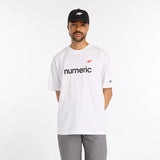 New Balance Numeric Linear Logo White S/s Shirt