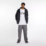 New Balance Numeric Stacked Graphic White S/s Shirt