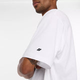 New Balance Numeric Stacked Graphic White S/s Shirt