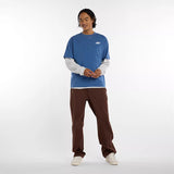 New Balance Numeric Small Logo Magic Blue S/s Shirt