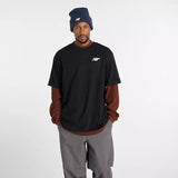 New Balance Numeric Small Logo Black S/s Shirt