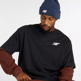 New Balance Numeric Small Logo Black S/s Shirt