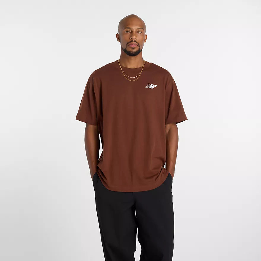 New Balance Numeric Small Logo Rick Oak S/s Shirt
