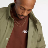 New Balance Numeric Small Logo Rick Oak S/s Shirt