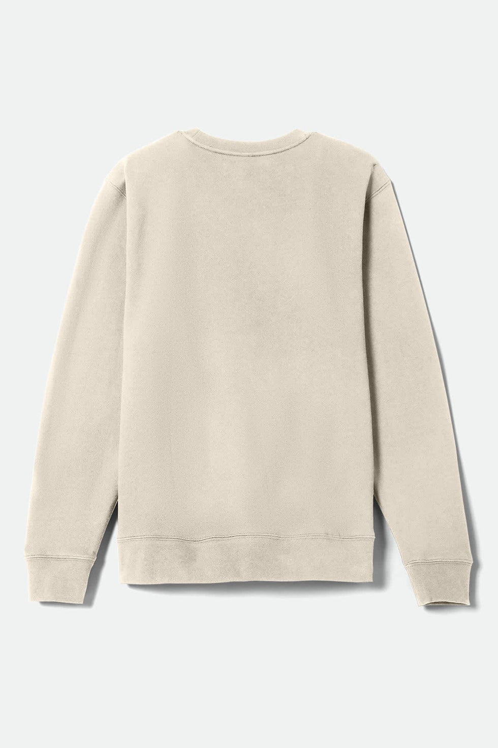 Brixton Well Whitecap Crewneck Sweatshirt