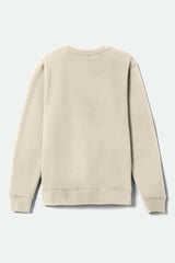 Brixton Well Whitecap Crewneck Sweatshirt