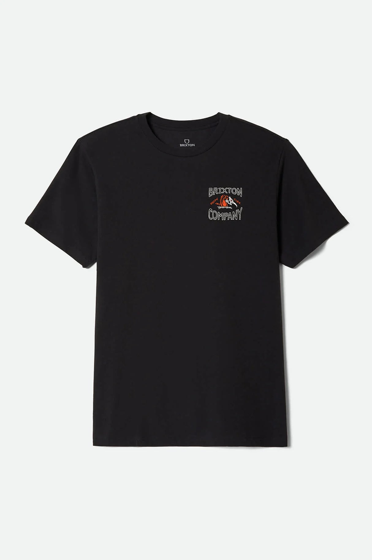 Brixton Outta Black S/s Standard Tee Shirt