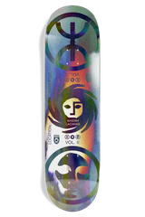Opera Nassim Crypto EX7 Black/Oil Slick Skateboard Deck