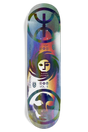 Opera Nassim Crypto EX7 Black/Oil Slick Skateboard Deck