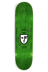 Opera Nassim Crypto Holographic Oil Slick Skateboard Deck