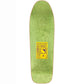 New Deal Templeton Man Neon Yellow HT 9.625" Skateboard Deck