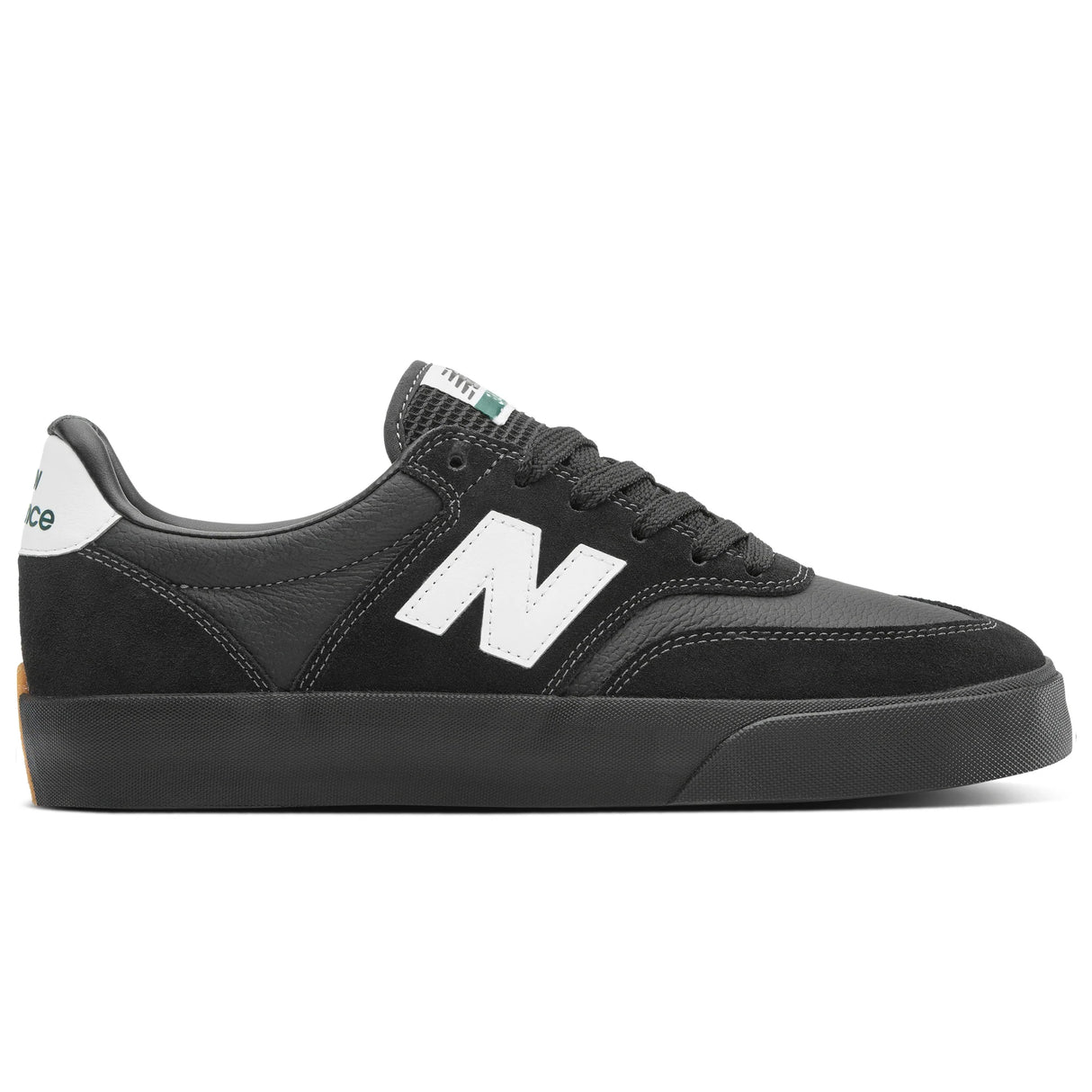 New Balance Numeric 340 Black/Black Skate Shoes