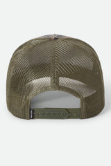 Brixton Hubal Tree Camo/Olive C NP MP Trucker Hat