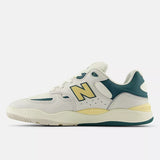 New Balance Numeric Tiago Lemos 1010 Sea Salt/Spruce Shoes (NM1010AL)