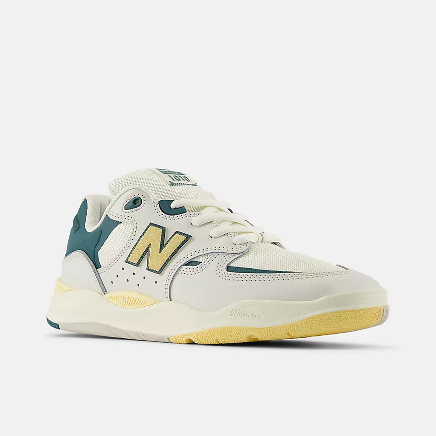 New Balance Numeric Tiago Lemos 1010 Sea Salt/Spruce Shoes (NM1010AL)