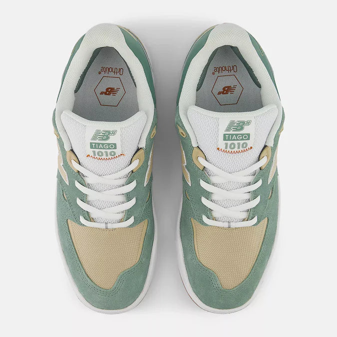 New Balance Numeric 1010 Tiago Lemos Sage / Tan Shoes