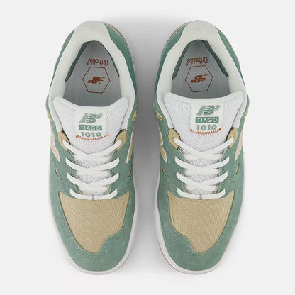 New Balance Numeric 1010 Tiago Lemos Sage / Tan Shoes