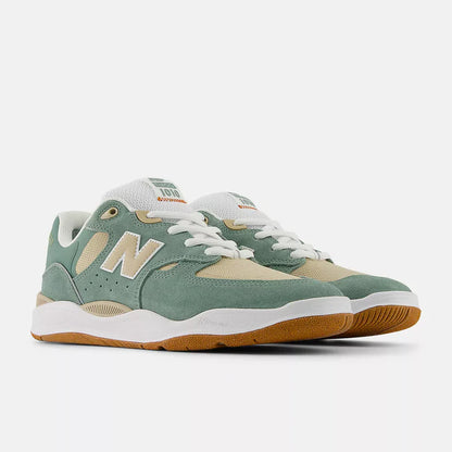 New Balance Numeric 1010 Tiago Lemos Sage / Tan Shoes