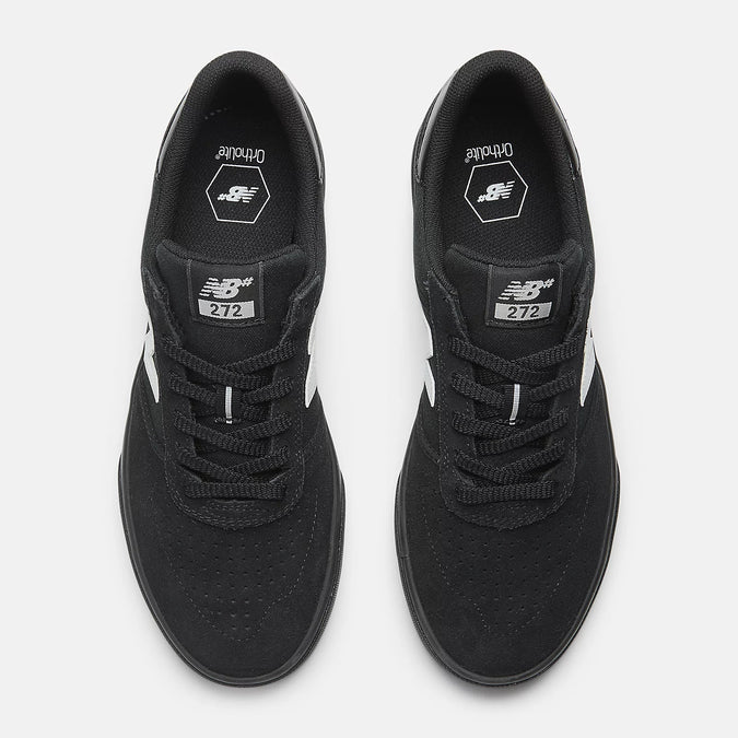 New Balance Numeric 272 Black/White Shoes