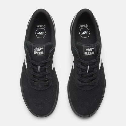 New Balance Numeric 272 Black/White Shoes