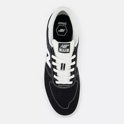 New Balance Numeric 272 Black/White Shoes