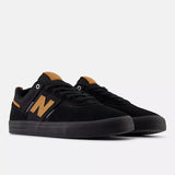 New Balance Numeric 306 Jamie Foy Black Tan Shoes