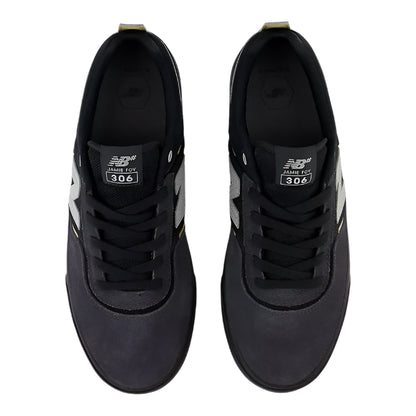 New Balance Numeric 306 Jamie Foy Phantom Black Shoes