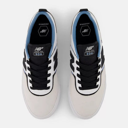 New Balance Numeric 306 Jamie Foy Light Grey / White Shoes