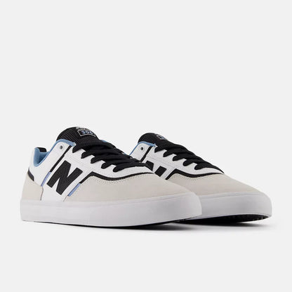 New Balance Numeric 306 Jamie Foy Light Grey / White Shoes