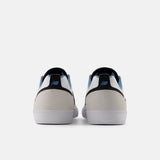 New Balance Numeric 306 Jamie Foy Light Grey / White Shoes (NM306NMA)