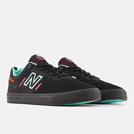 New Balance Numeric 306 Jamie Foy Black/Electric Red Shoes